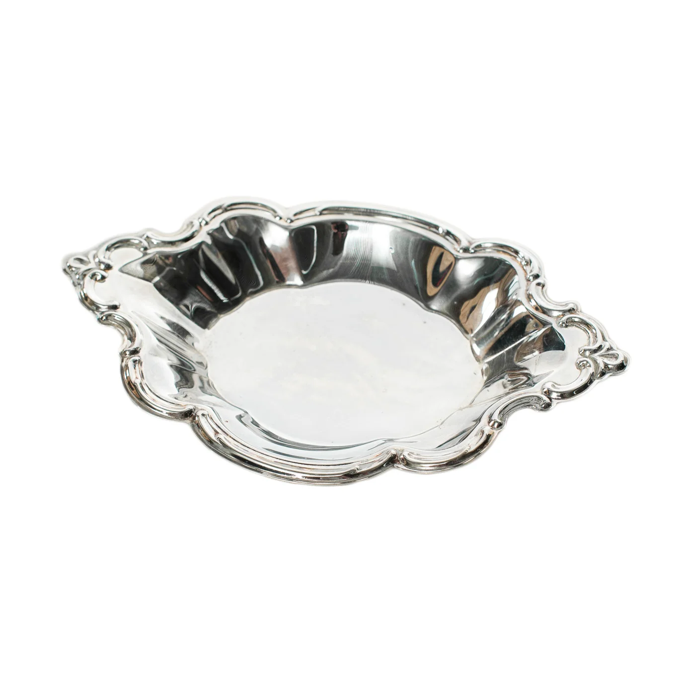 Silver Dish