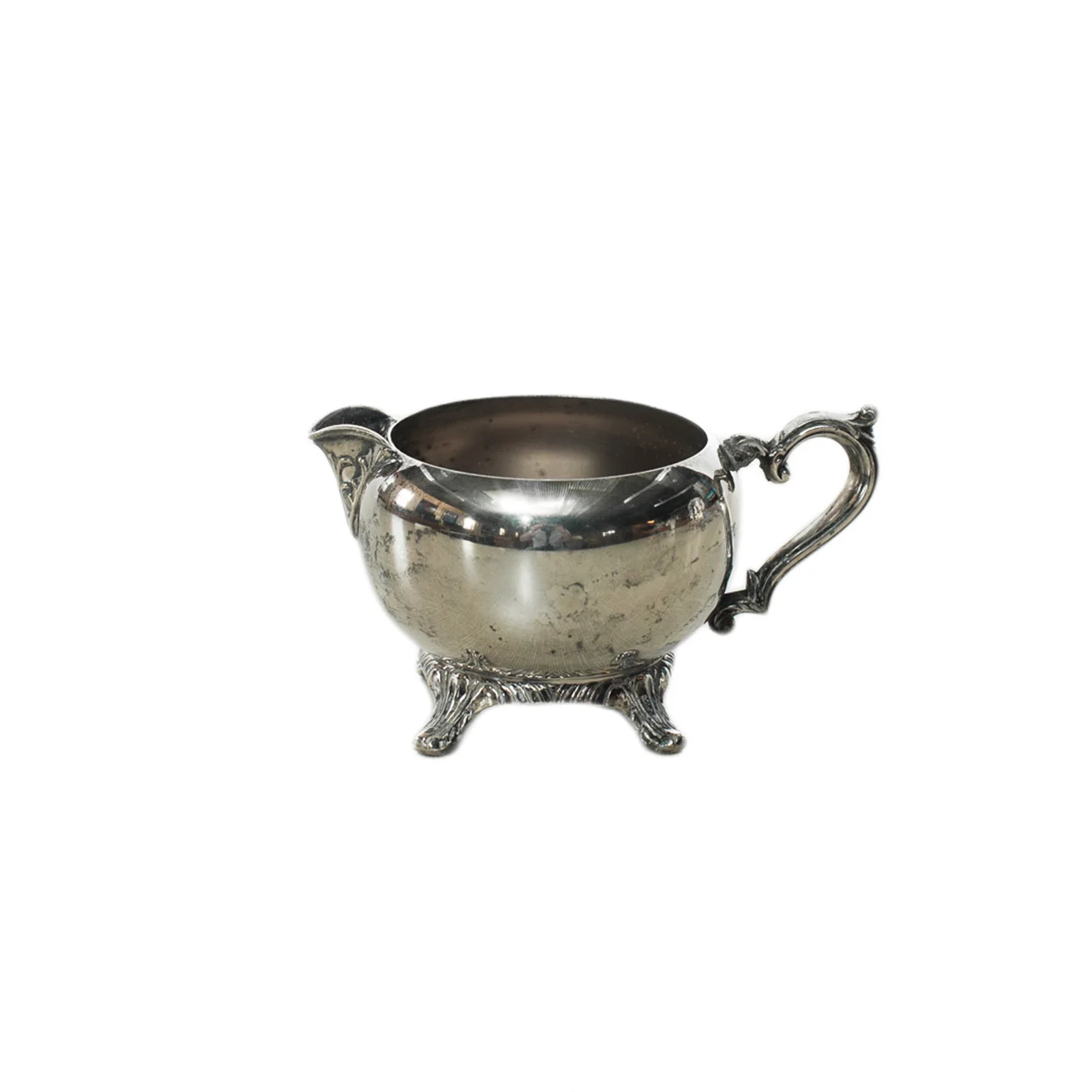 Silver Creamer Pitcher