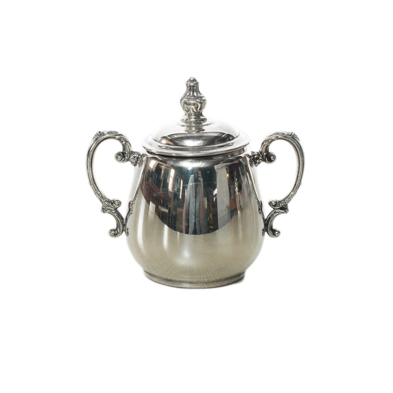 Silver Sugar Dish