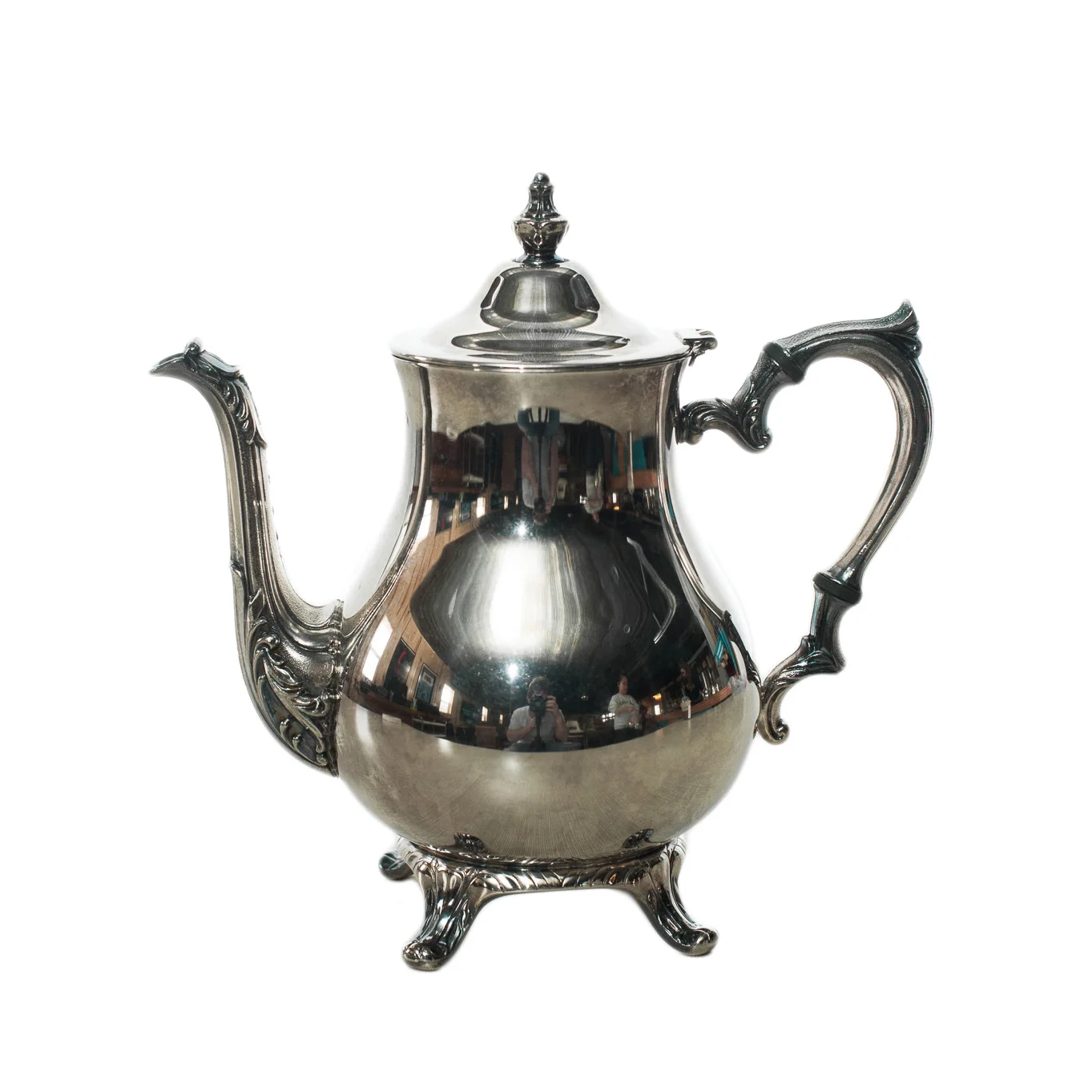 Silver Teapot