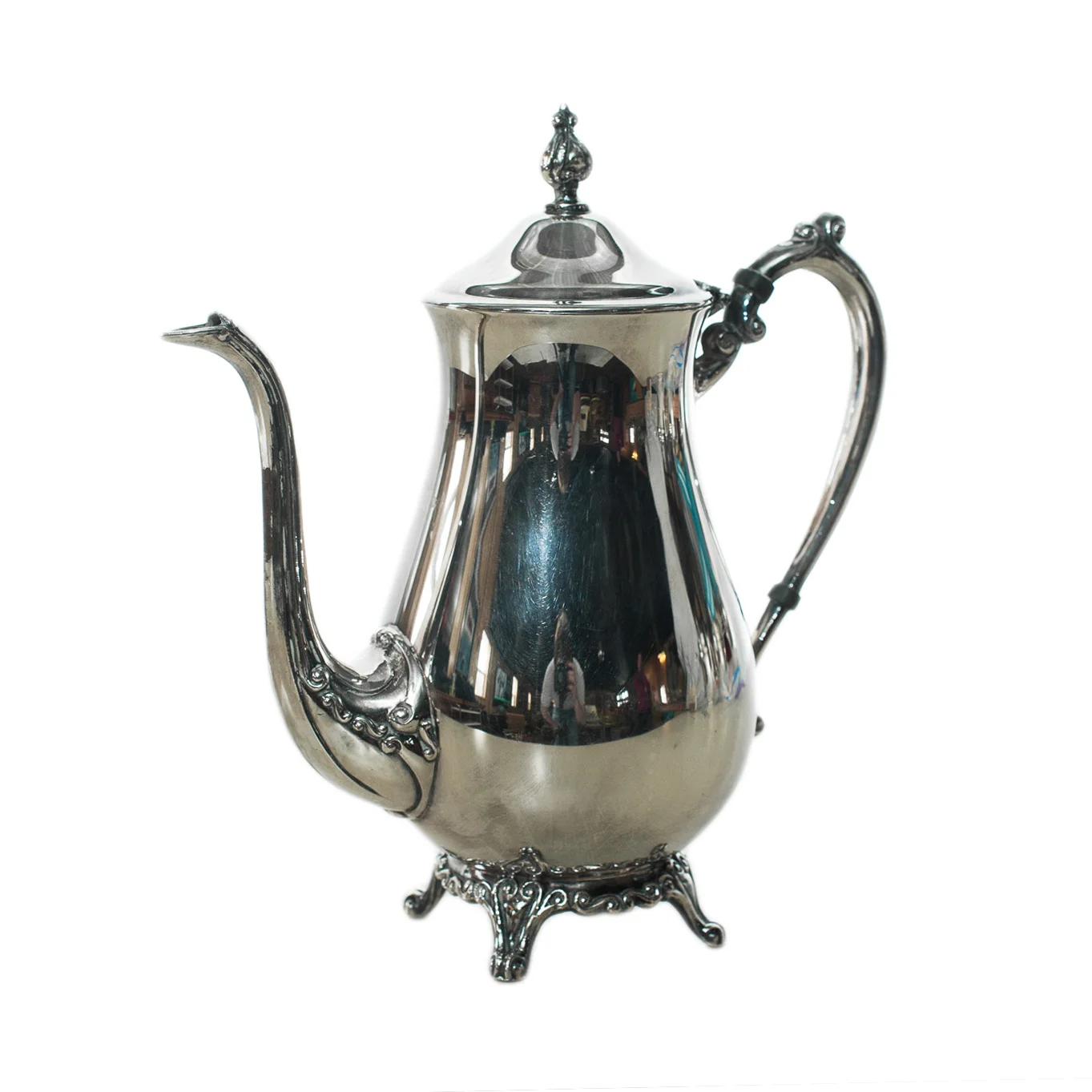 Silver Teapot