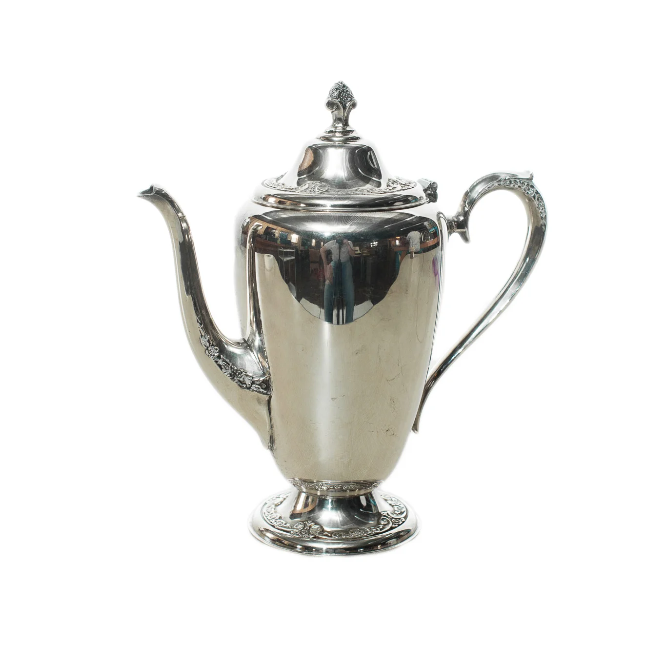 Silver Teapot