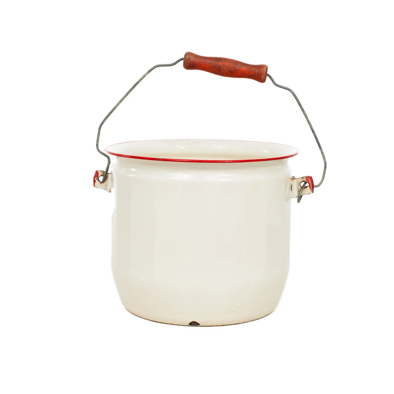 Enamelware Bucket