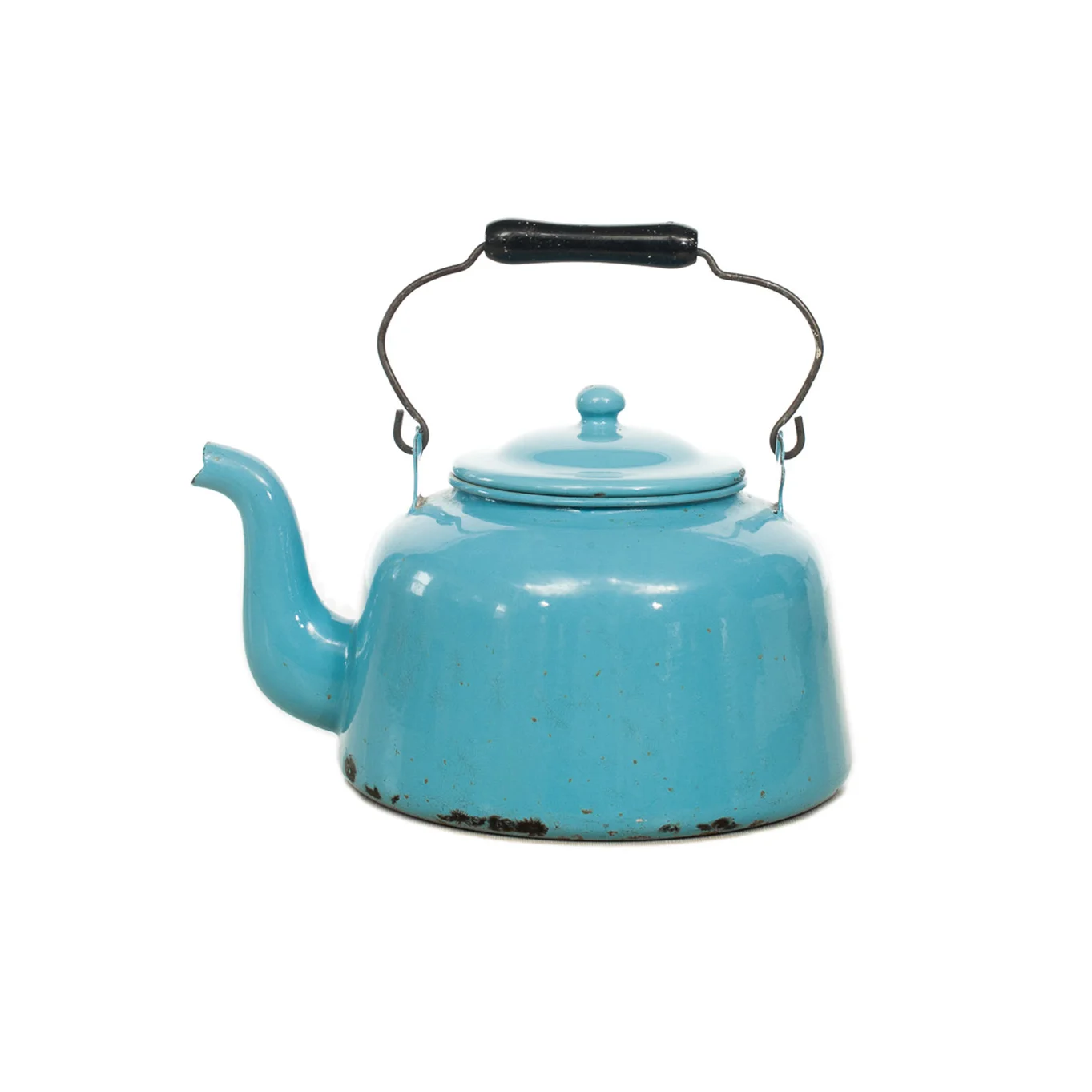 Enamel Tea Kettle