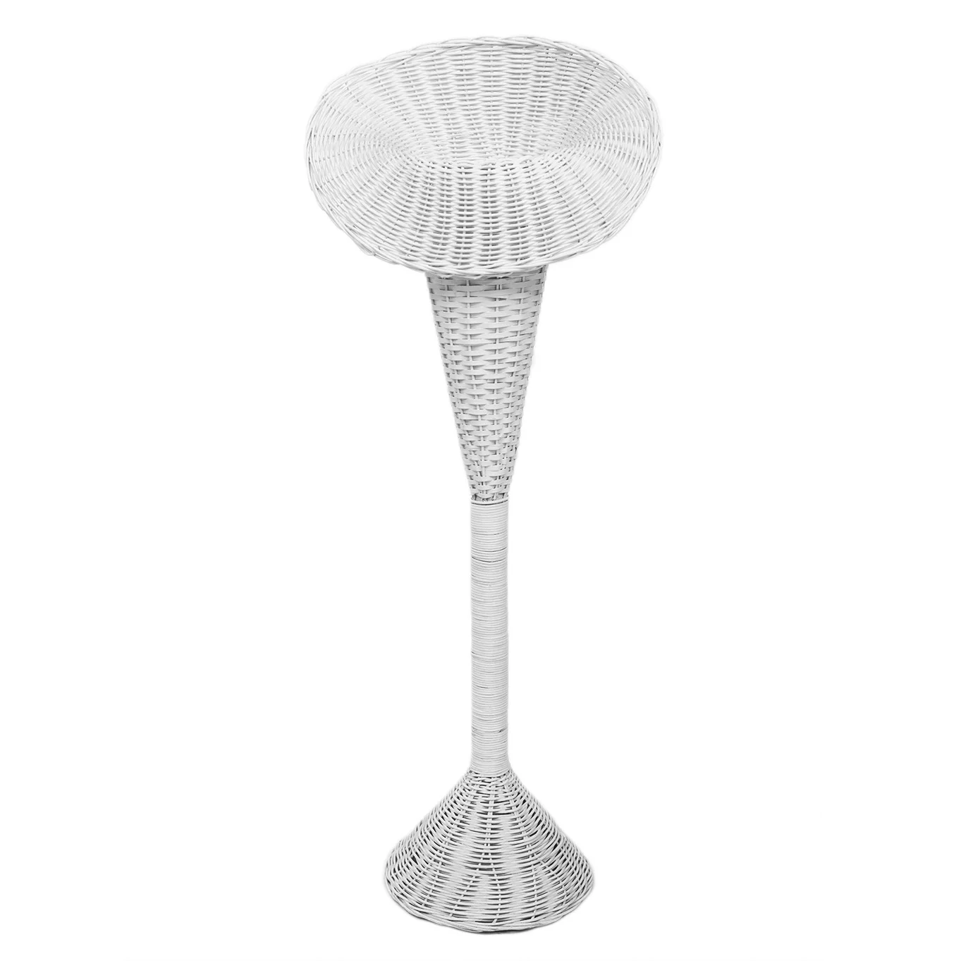 Wicker Flower Stand