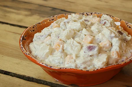 Deluxe Loaded Potato Salad