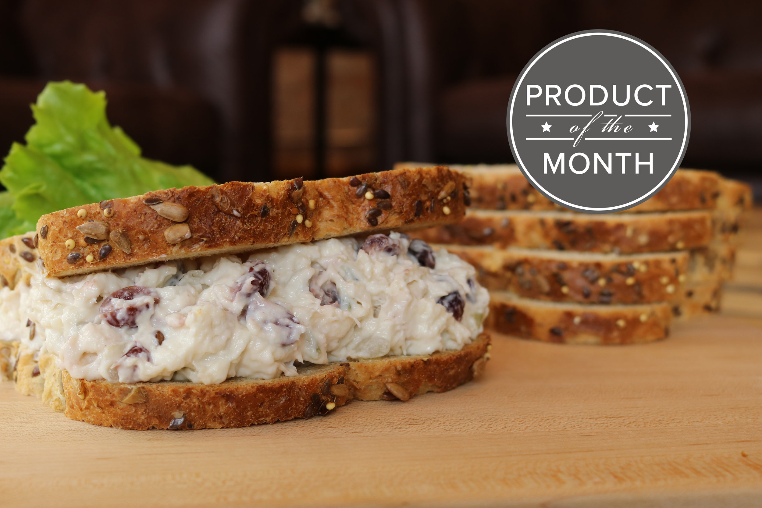 Mrs. Gerry's White Chicken Salad with Cranberries