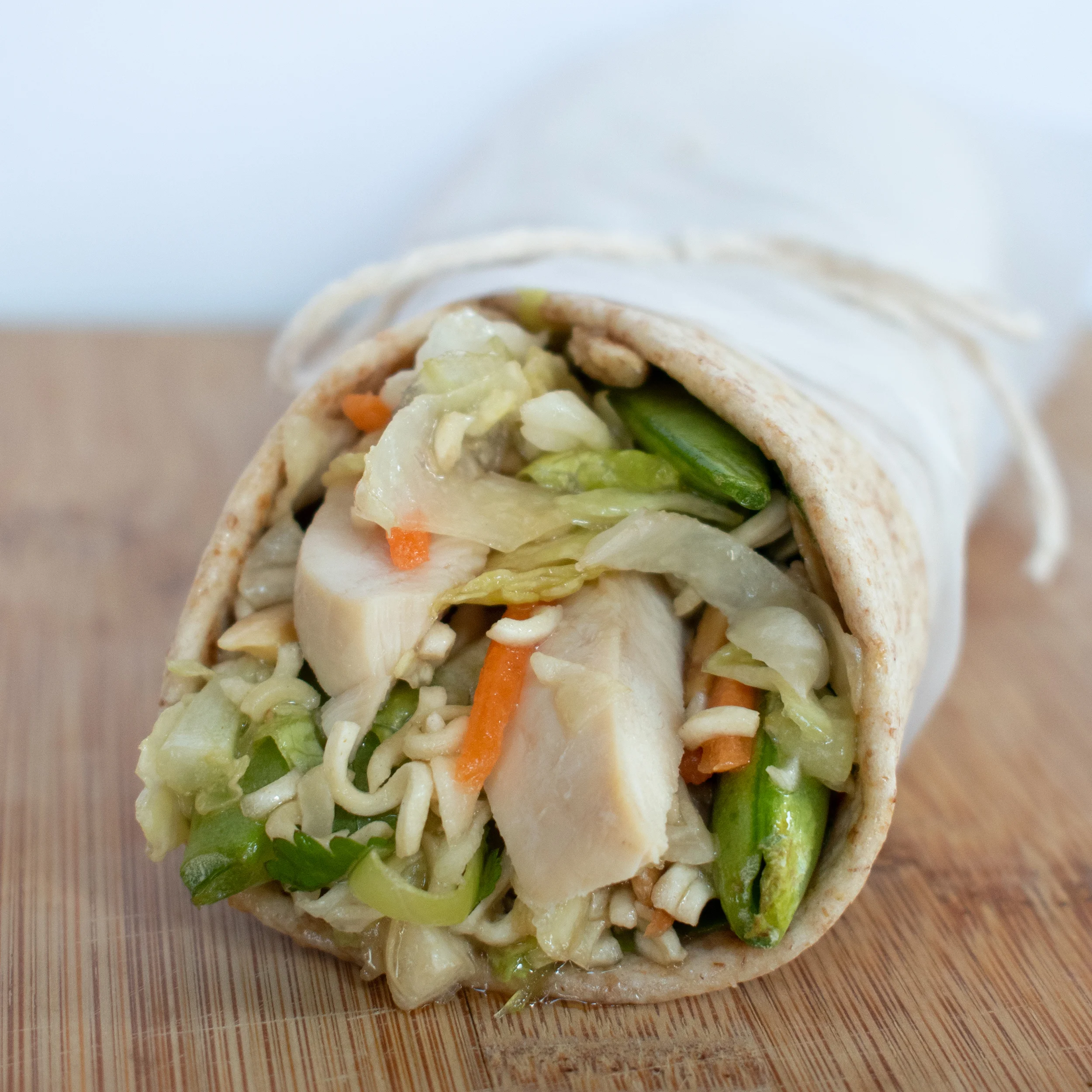 Oriental Chicken Wrap