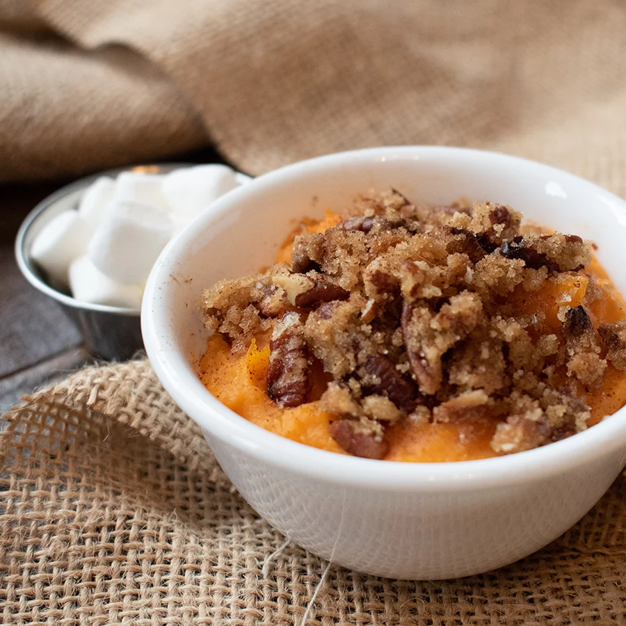Dessert Sweet Potato Souffle Bowl