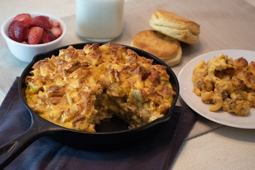 Breakfast Mac Cheese Mrs Gerry S Kitchen The Best In Salads Sides