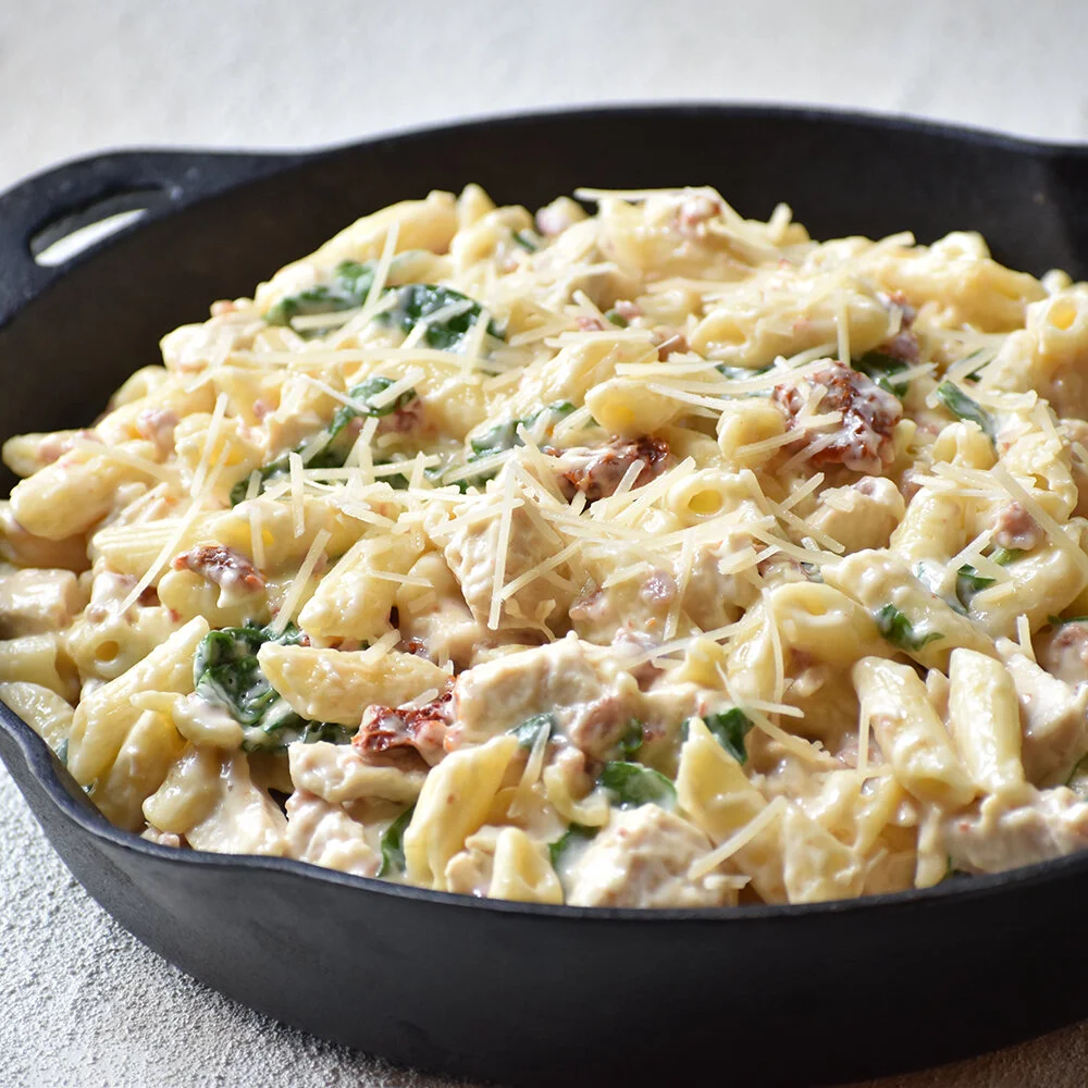 Tuscan Macaroni &amp; Cheese