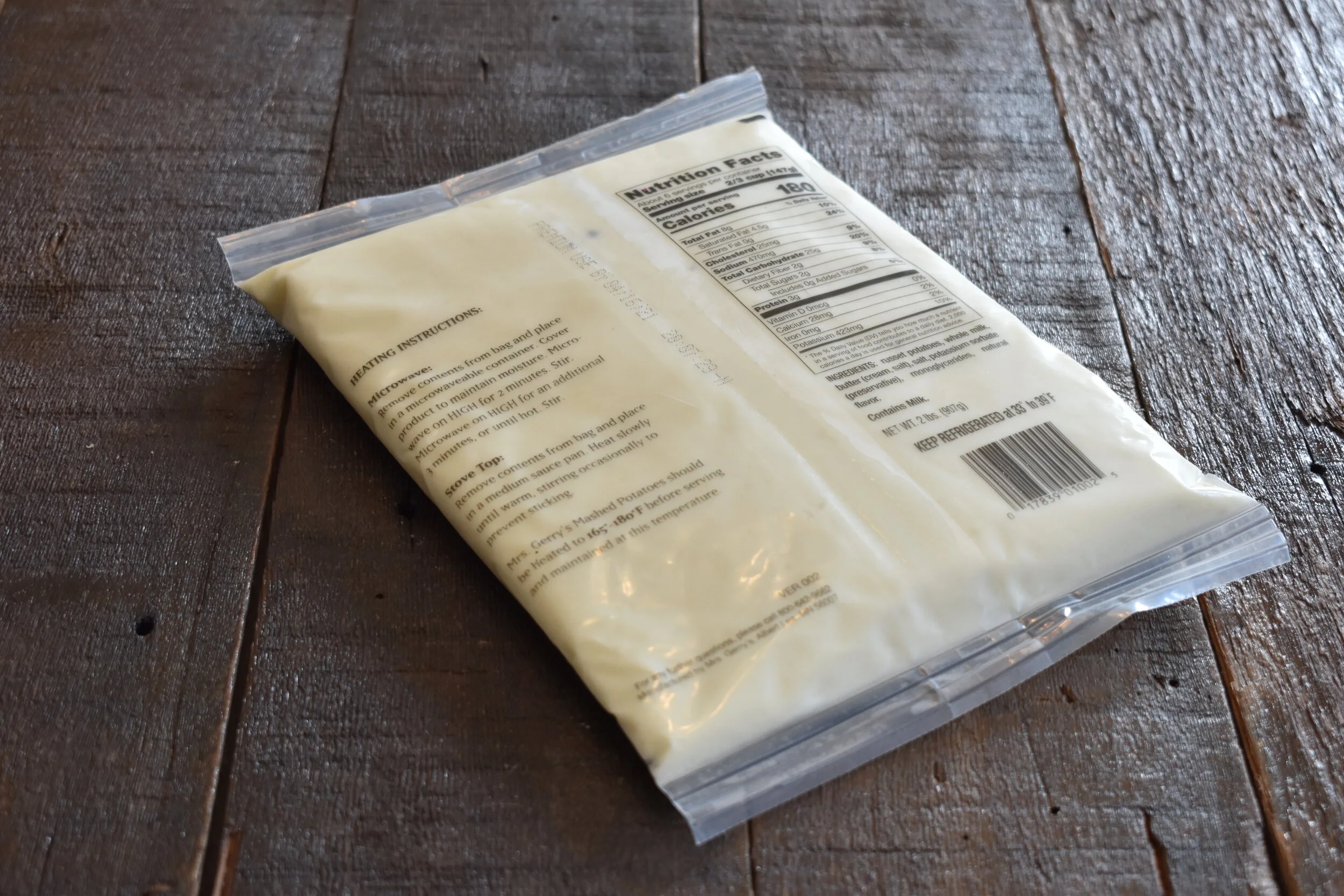 Premium Mashed Potatoes