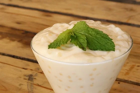 Tapioca Pudding