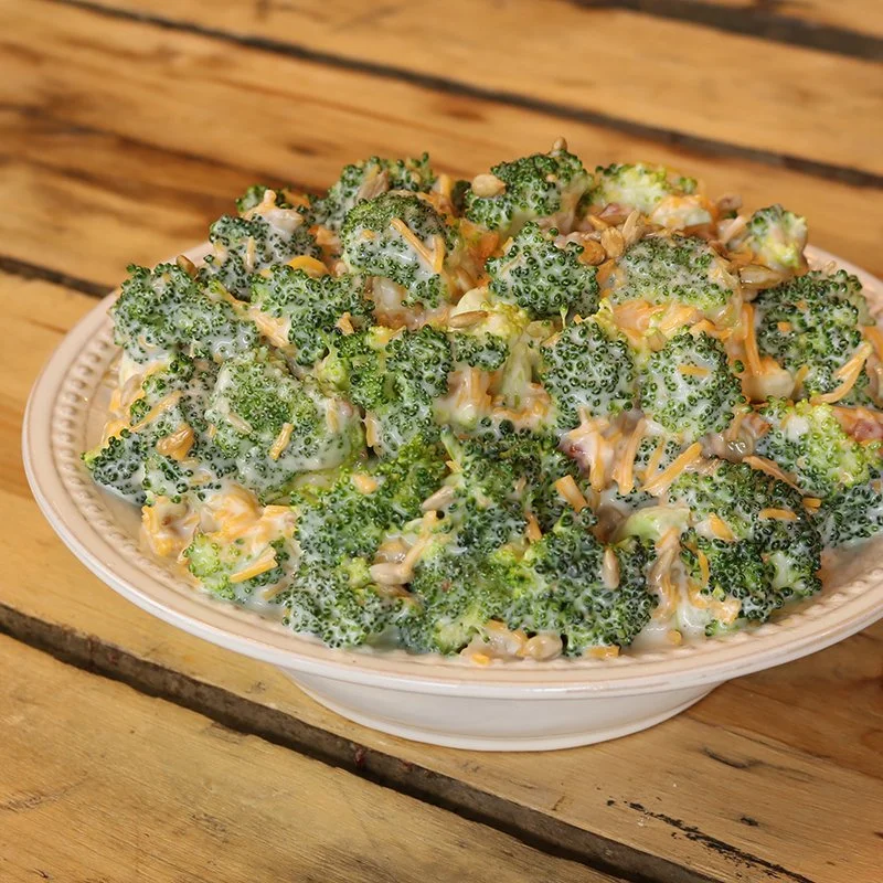 Broccoli Toss Salad (Instructions)