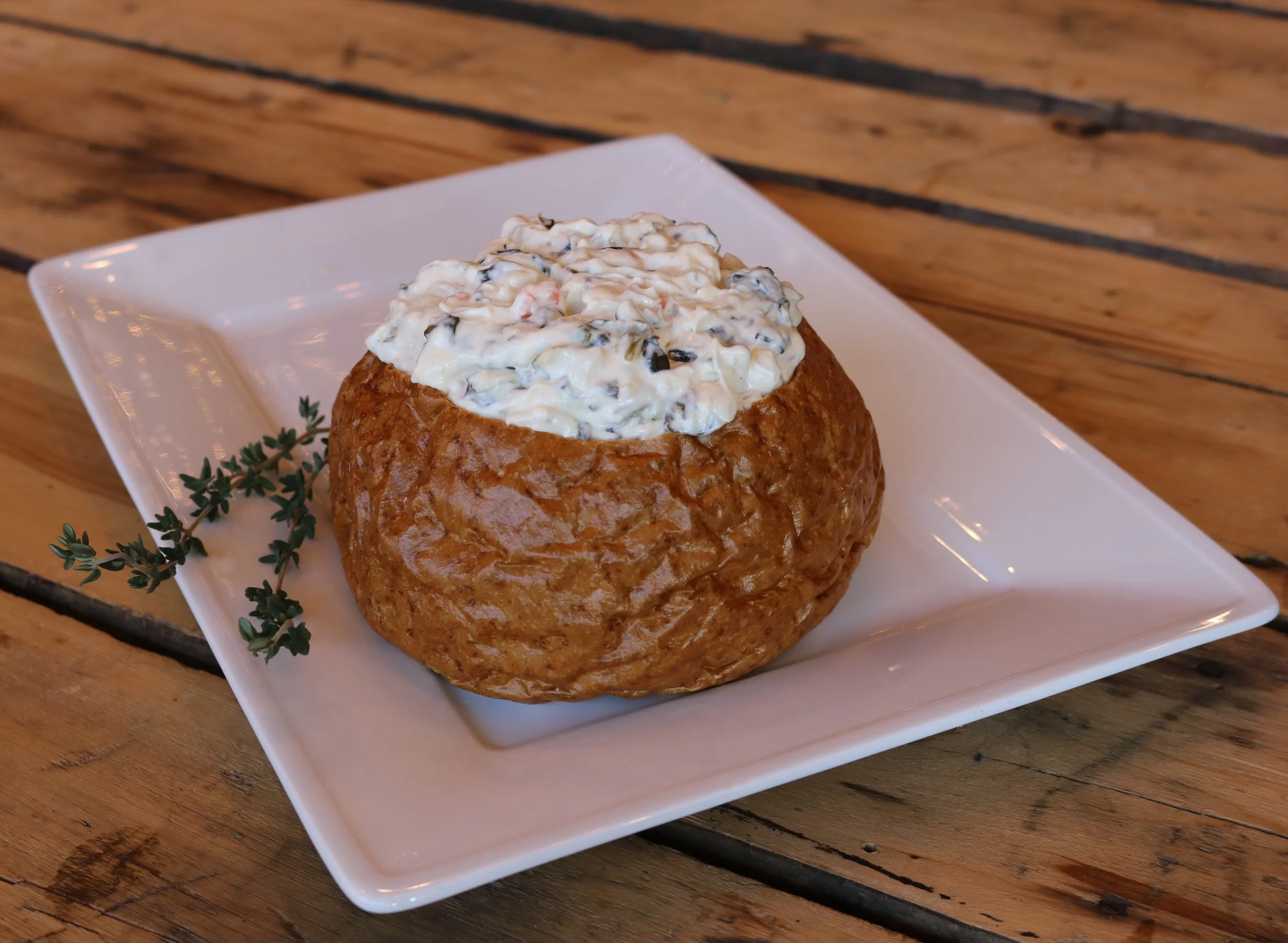 Prepared to Party Spinach Dip