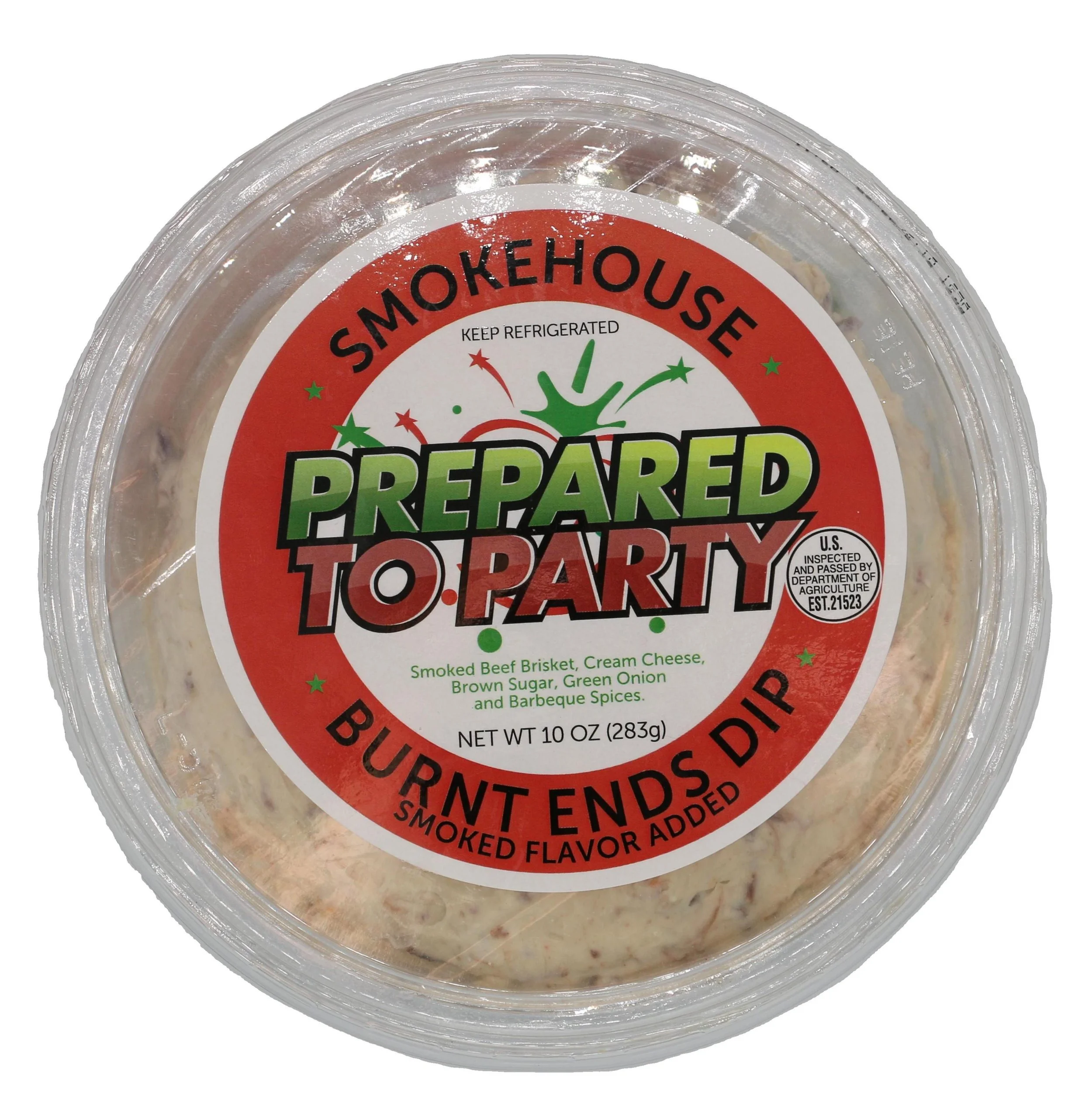 Prepared to Party Smokehouse Burnt Ends Dip