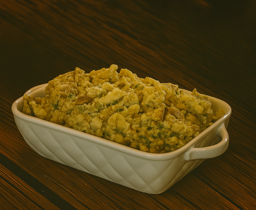 Old Fashioned Stuffing w/Pork Sausage**