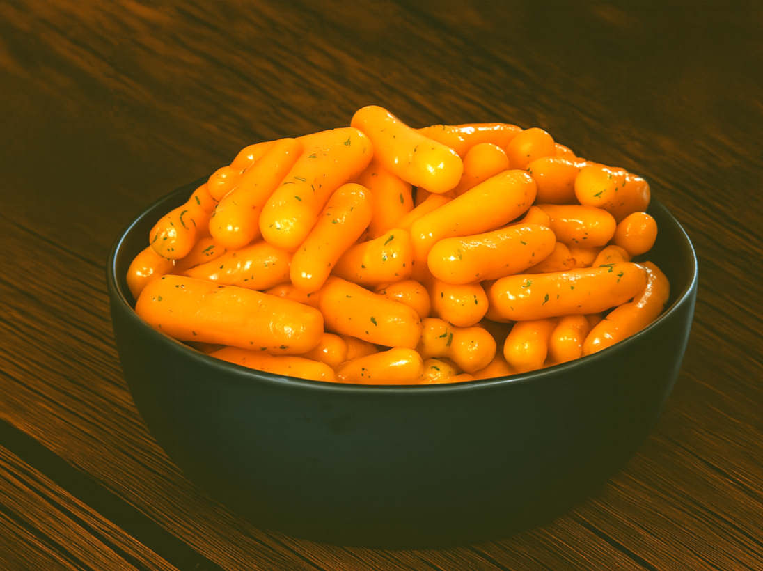 Glazed Baby Carrots*