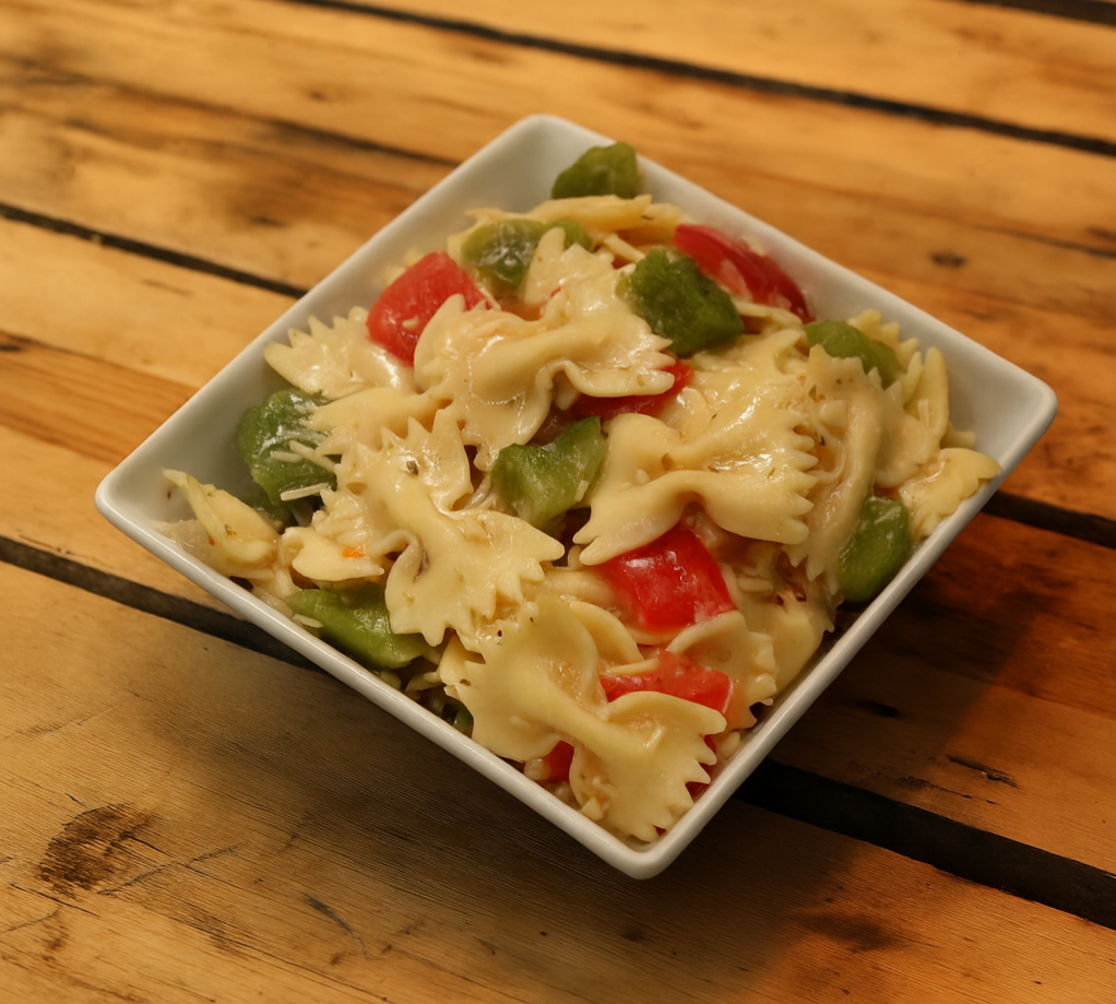 Parmesan Green Pepper Pasta