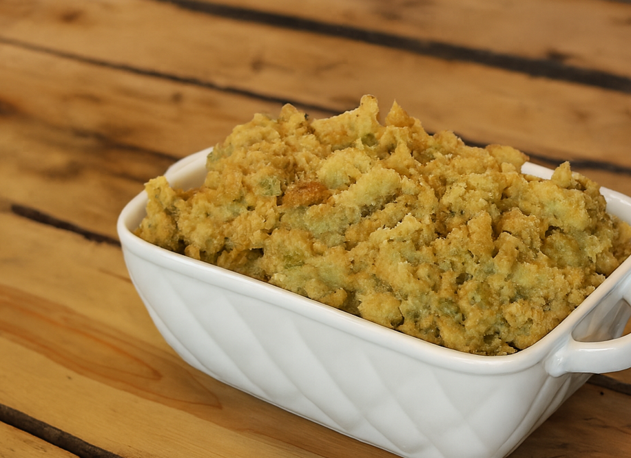 Old Fashioned Stuffing w/Pork Sausage**