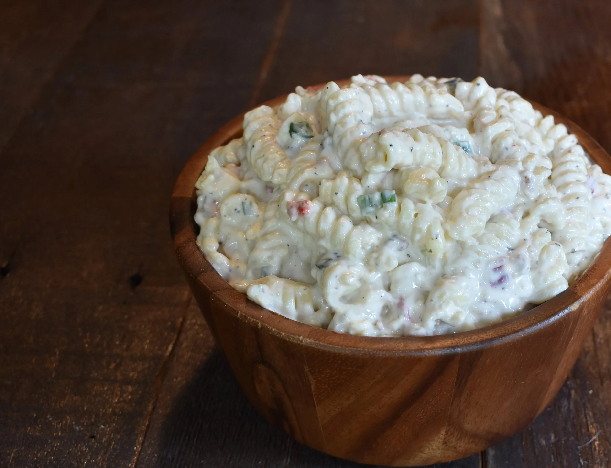 Smoked Gouda Pasta Salad