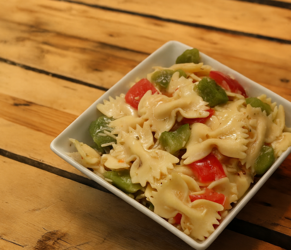 Parmesan Green Pepper Pasta