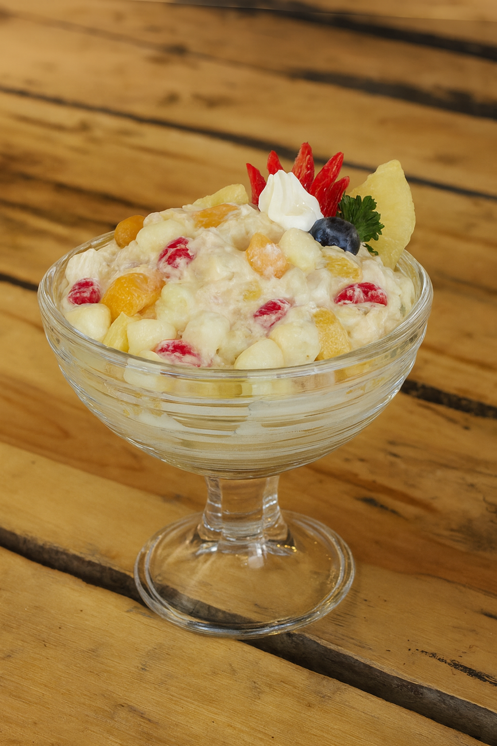 Fruit Cocktail Fluff