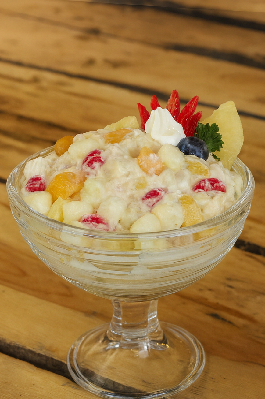 Fruit Cocktail Fluff