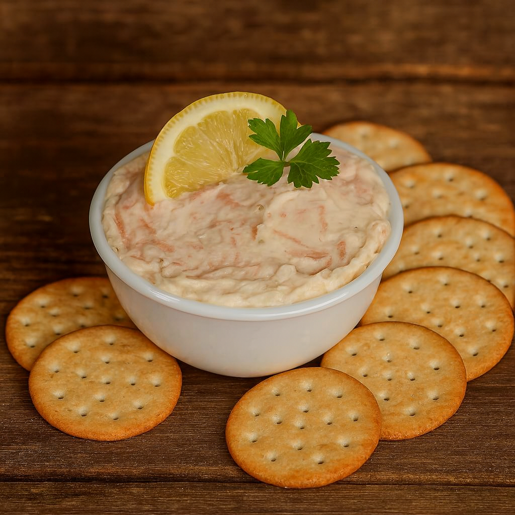 Prepared to Party Smoked Salmon Dip