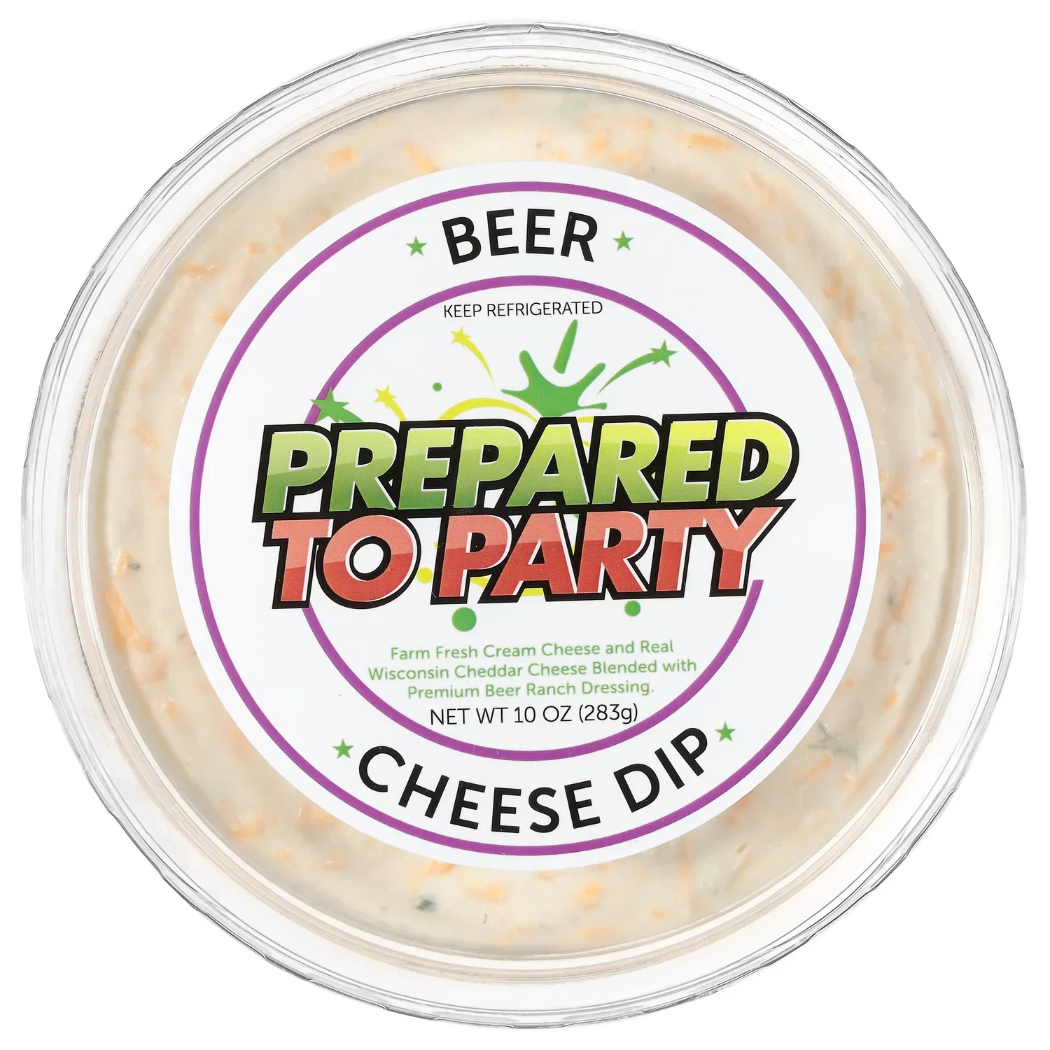 Prepared to Party Beer Cheese Dip 