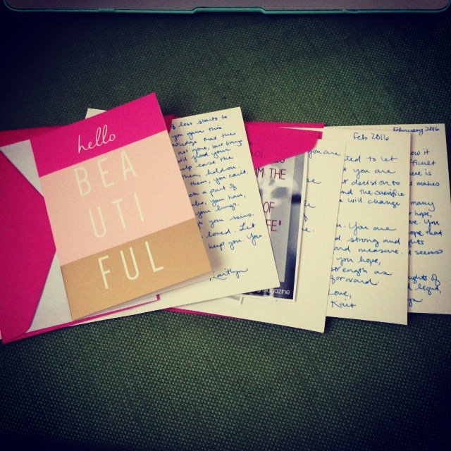Here are some of the letters I sent out to TWNMLL. 