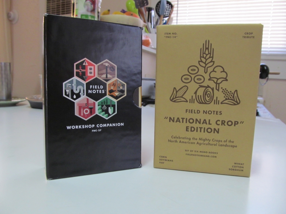 My prized "National Crop" edition with my hardworking Workshop Companion set. 