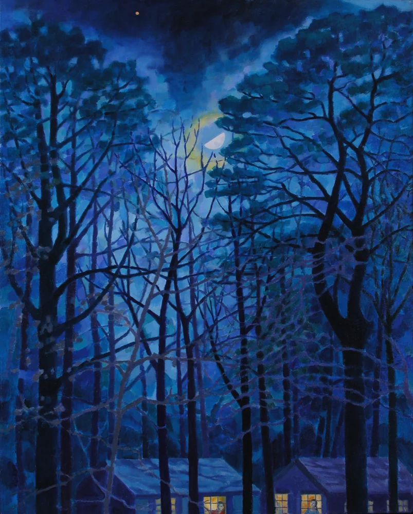 The Mystery and Tangle of Night