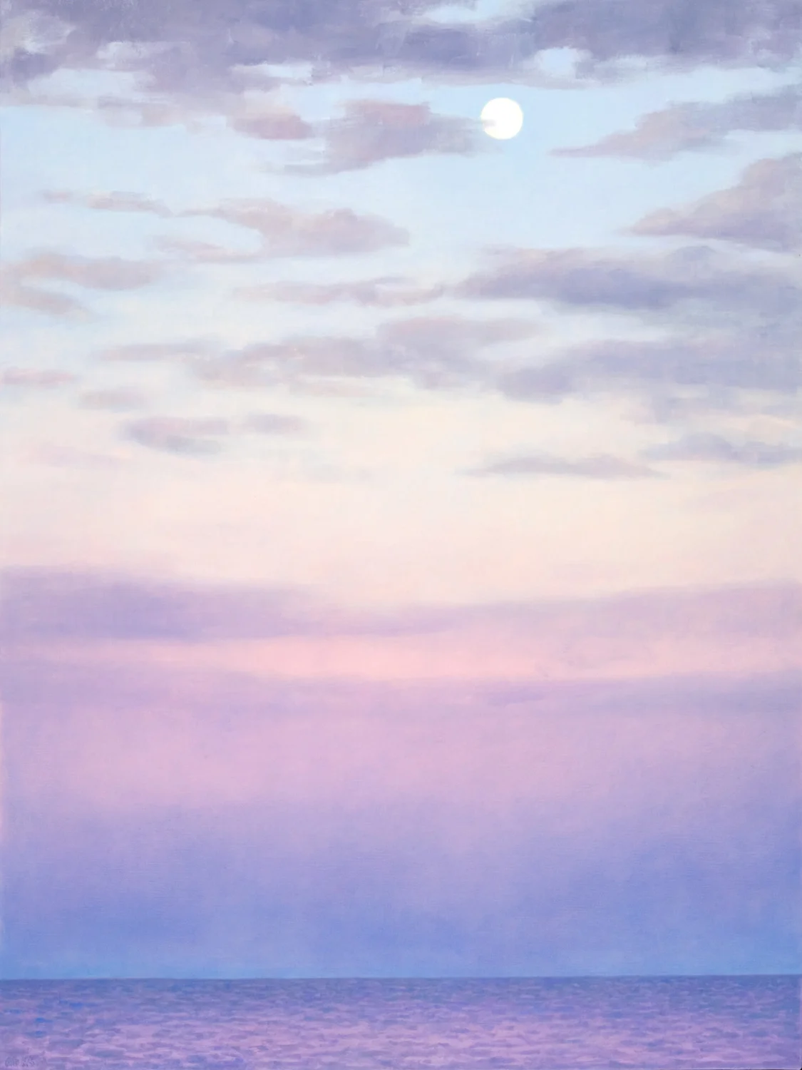 Sunset Moon