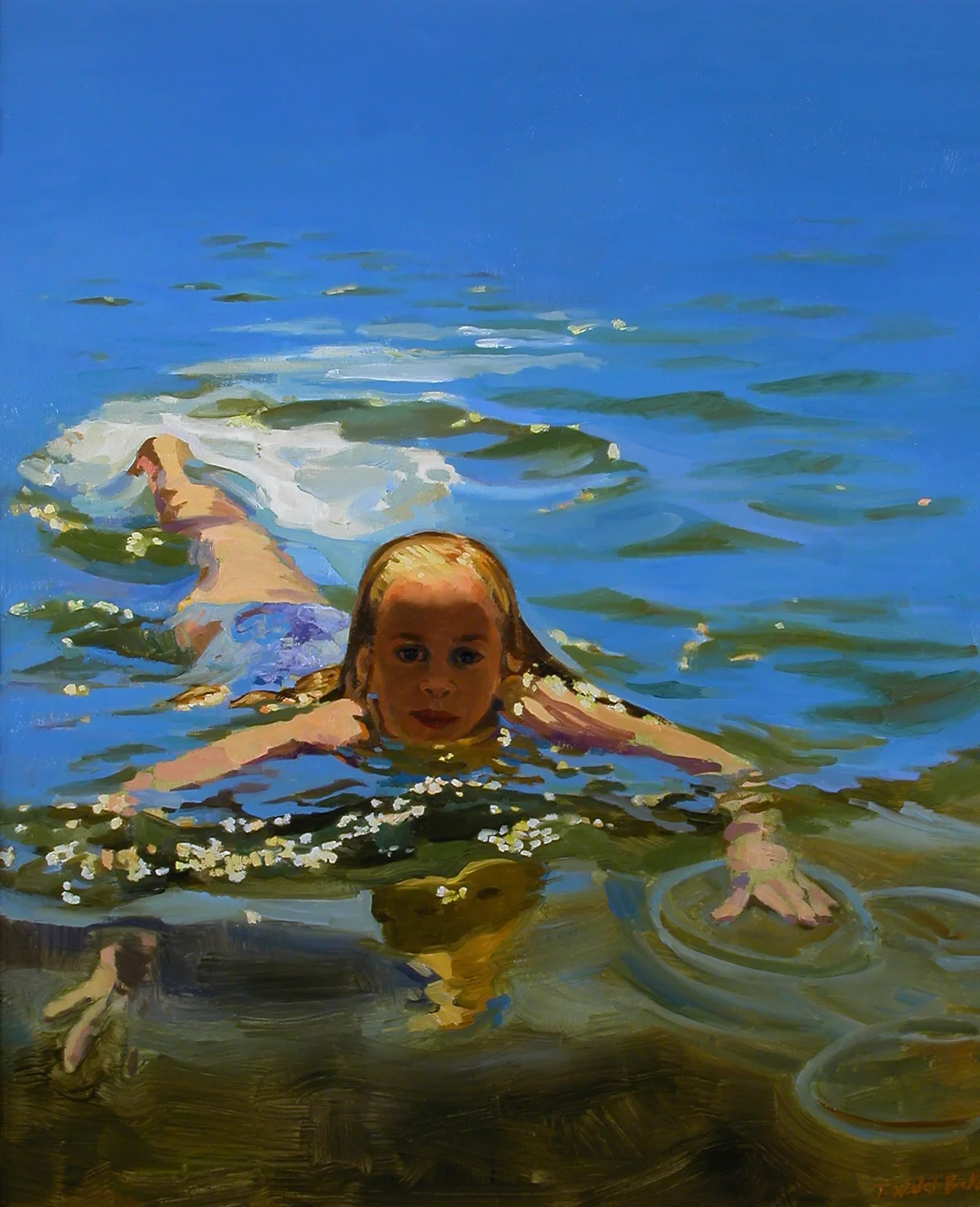 Katie Swimming