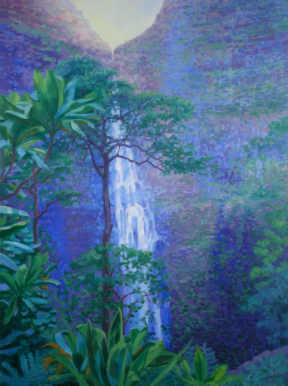 Hanakapi'ai Falls, Kauai
