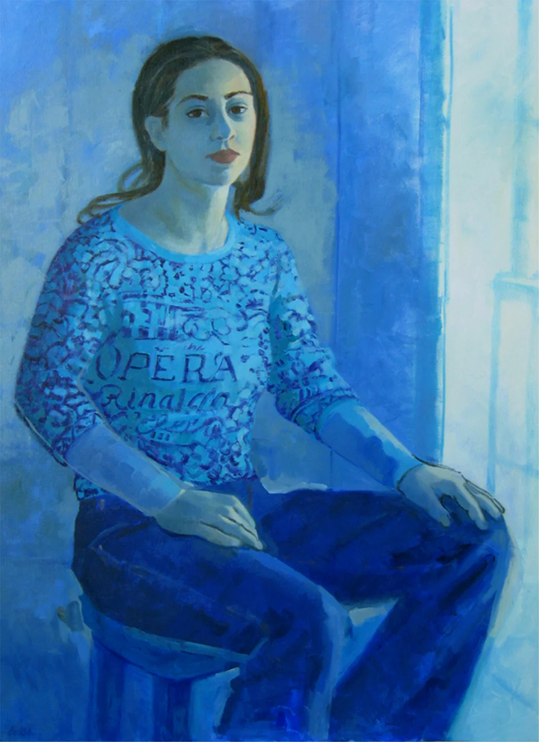 Blue