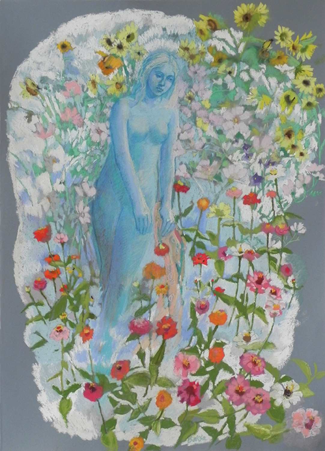 In A Cloud Garden