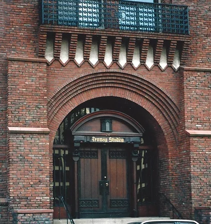 Fenway Studios, Ipswich Street, Boston, MA, 1990.