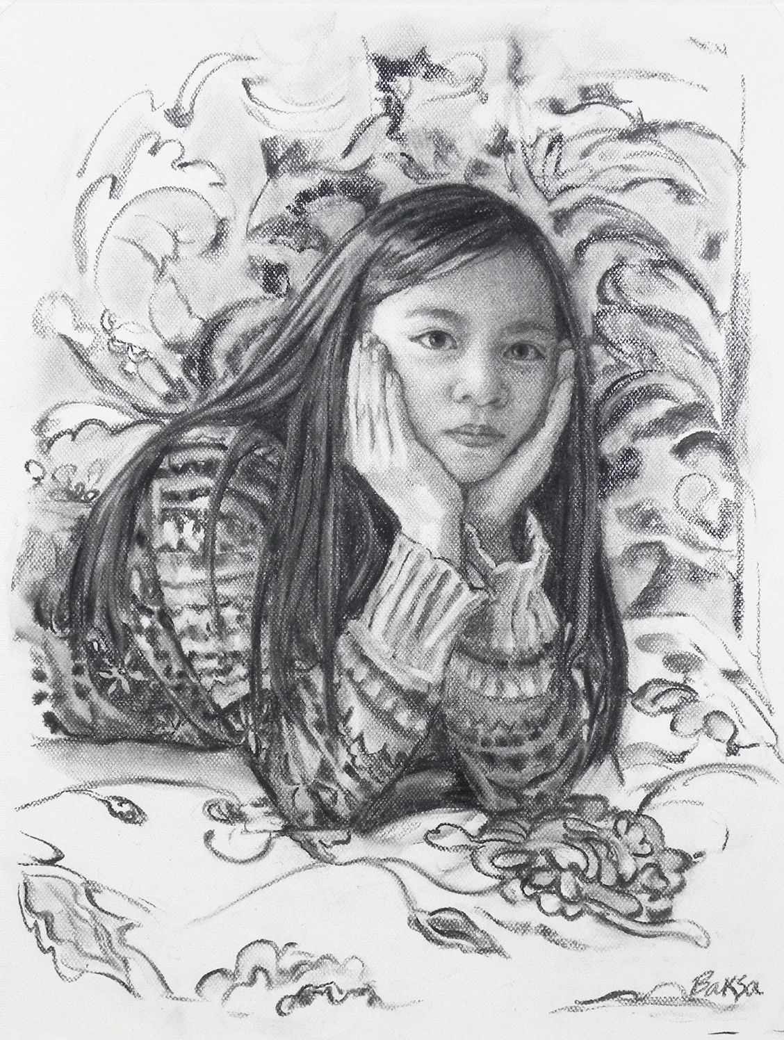 Portrait Of Linny