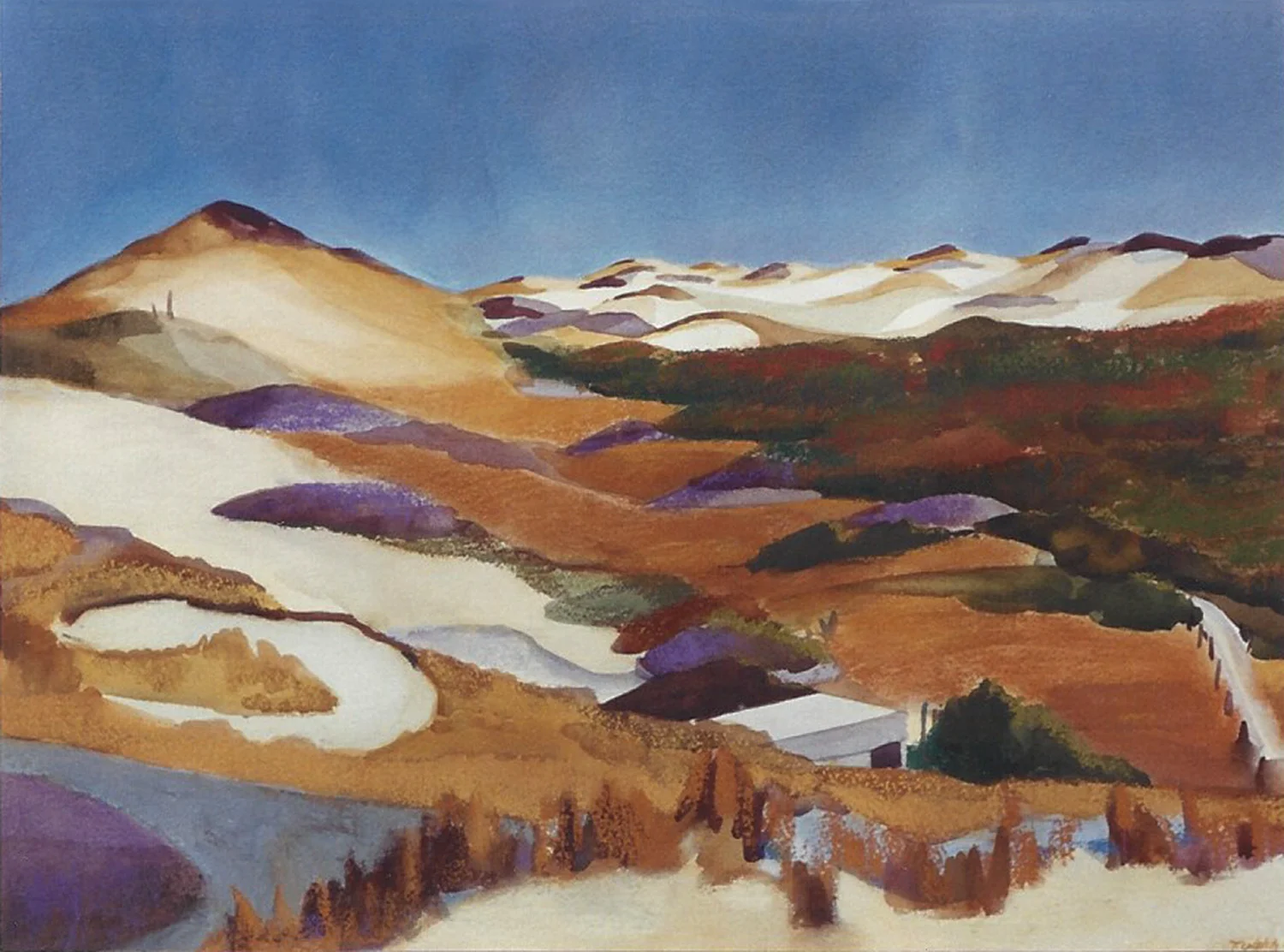 March Landscape