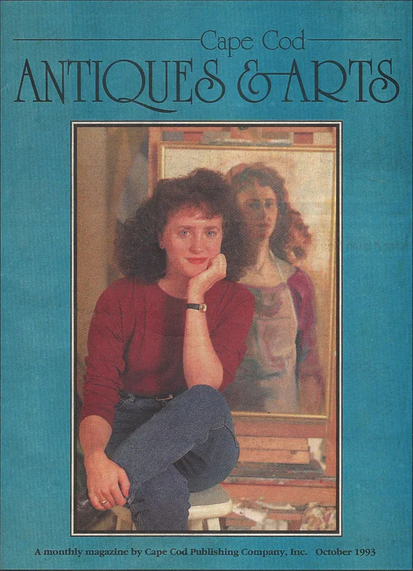 Teresa Welch, cover page Cape Cod Antiques & Arts , 1993