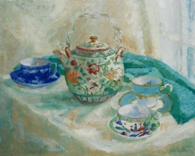 Japanese Teapot