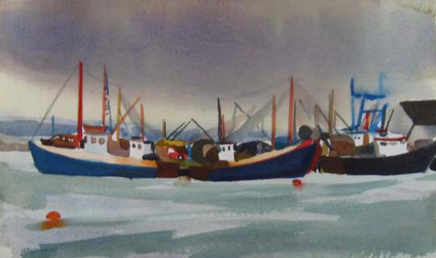 Provincetown Fishing Boats