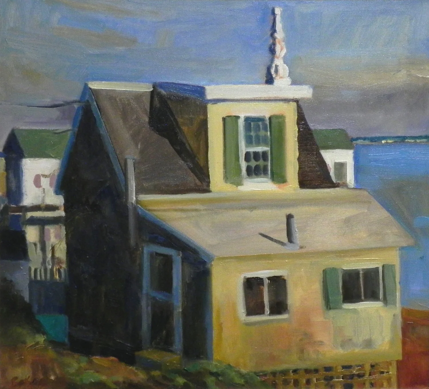 The Yellow House