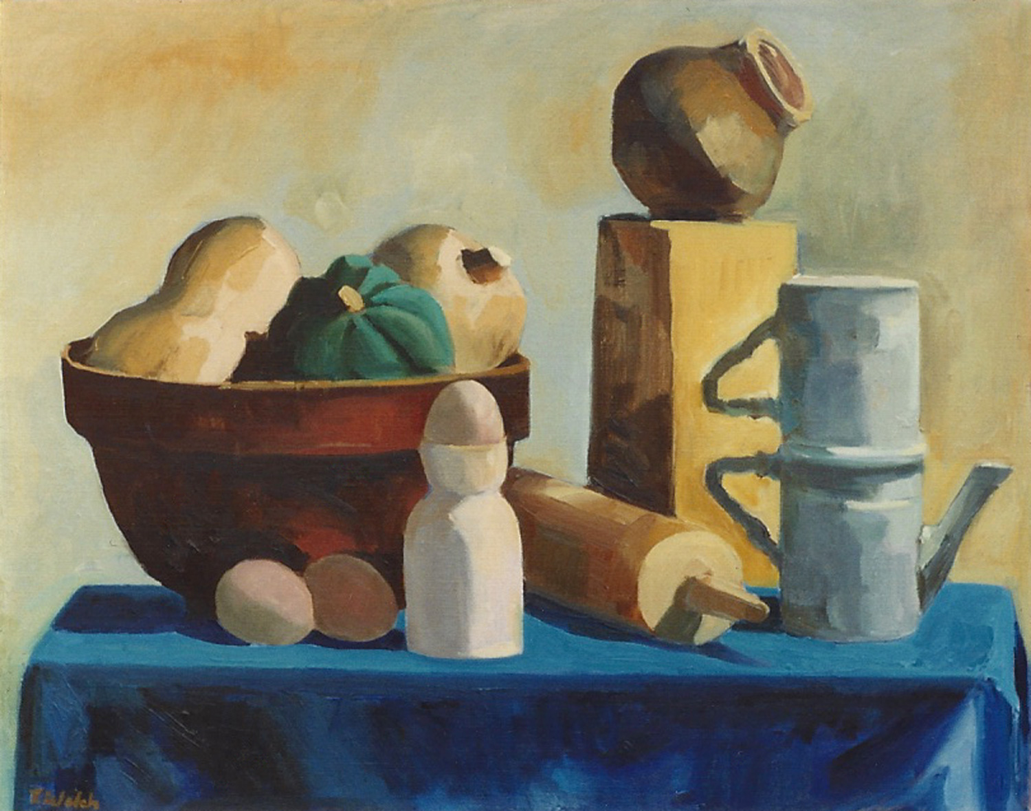 Still Life With Indian Pot