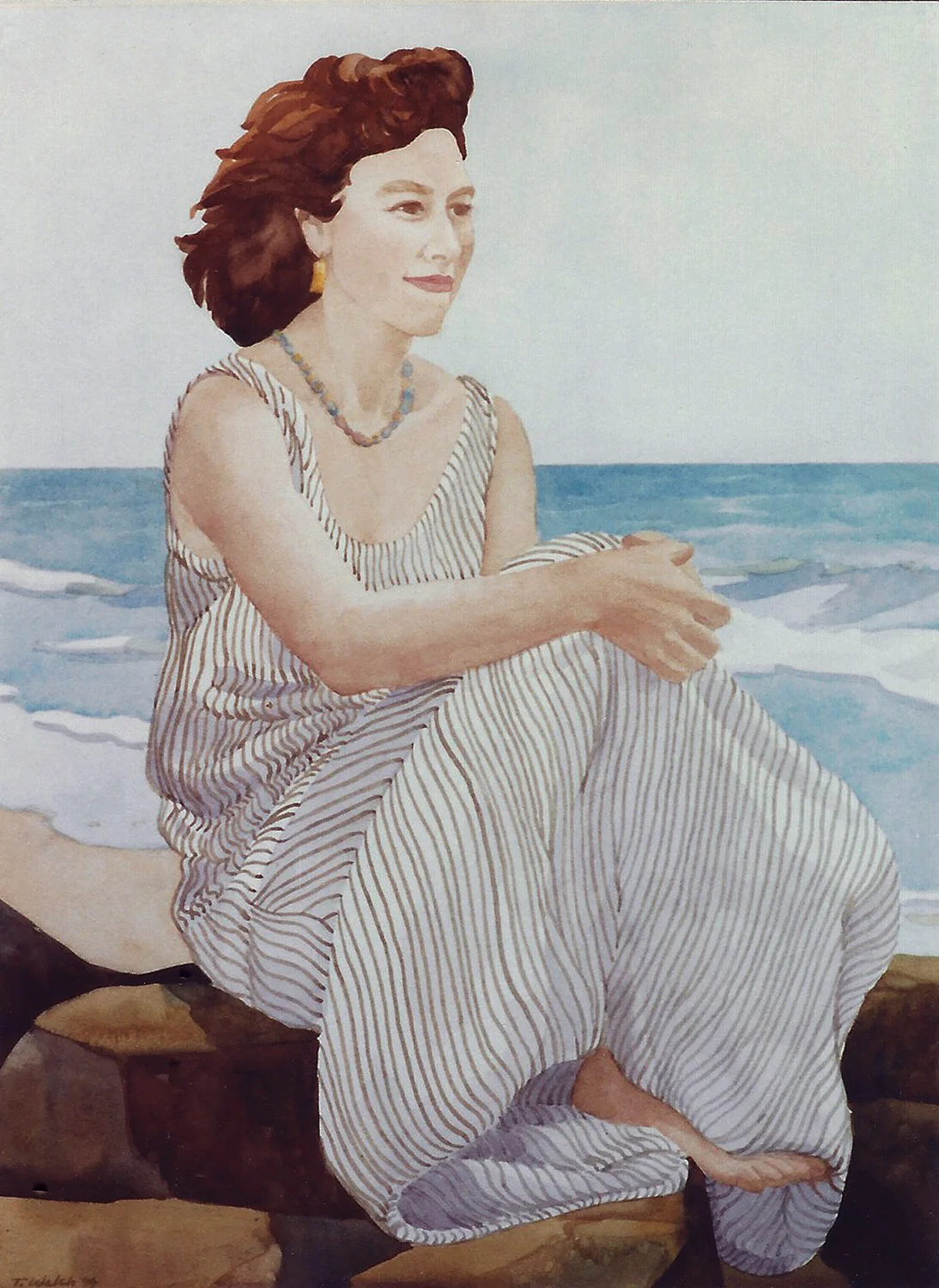 Portrait of Ronnie