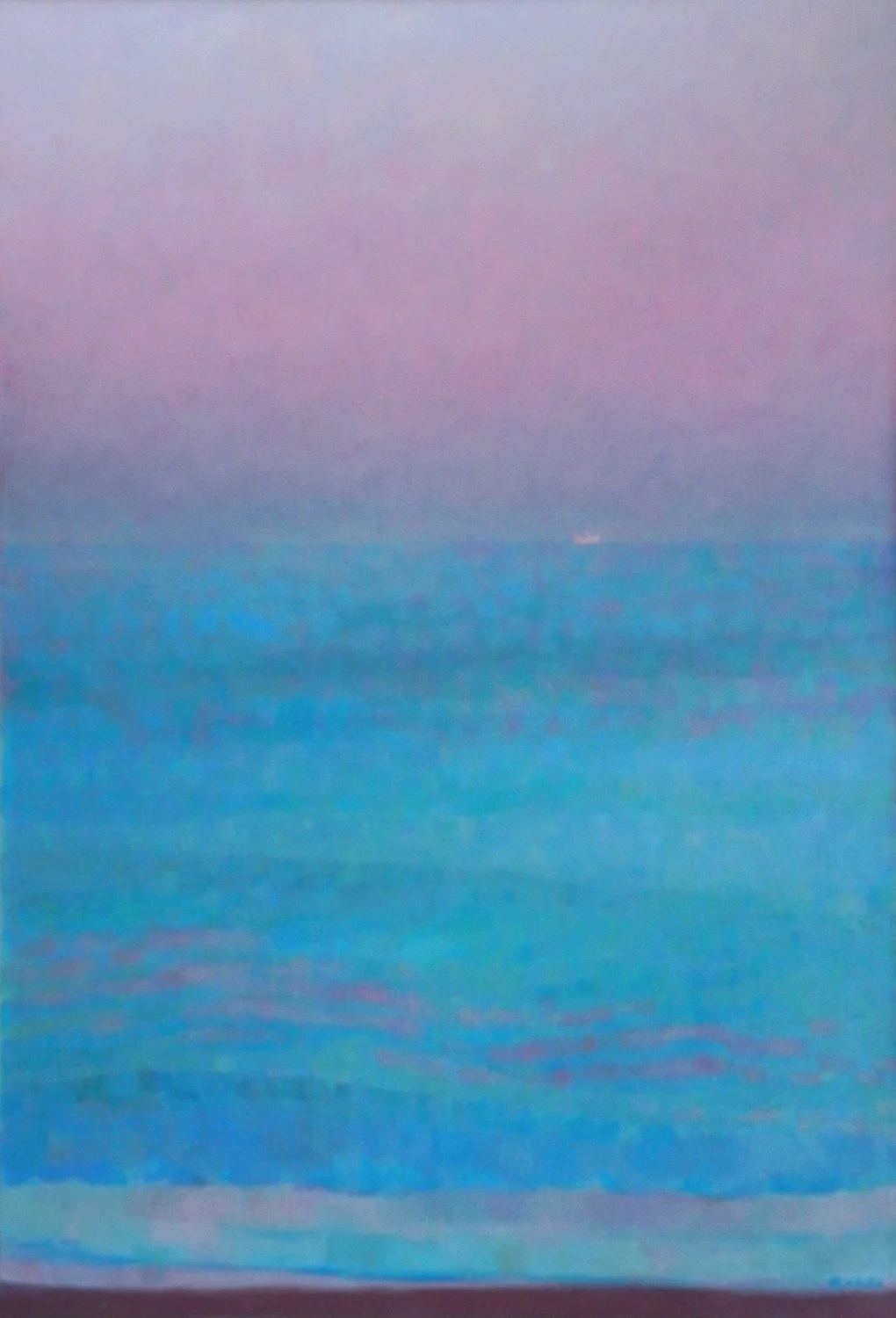 Heading Out In A Pink Dusk
