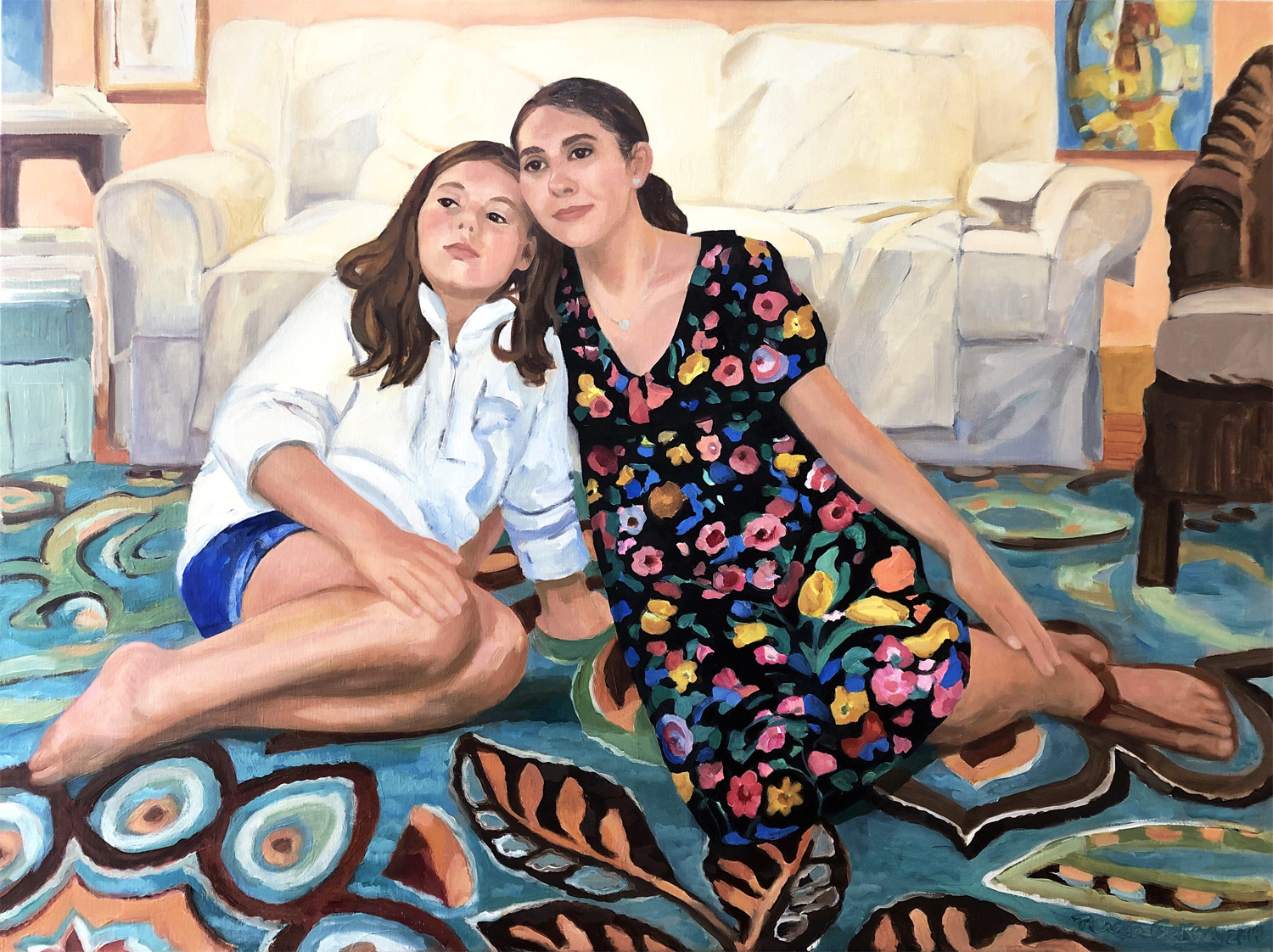 Sisters, Lily & Madison, 2018-19