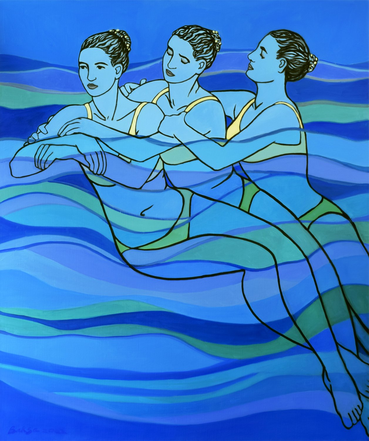 The Three Graces  Adrift